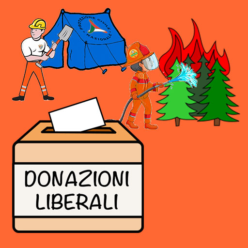 Donazione al settore Protezione Civile e Antincendio Boschivo
